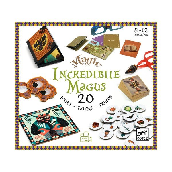 Магически комплект Magic Incredibile Magus - Djeco-image-2
