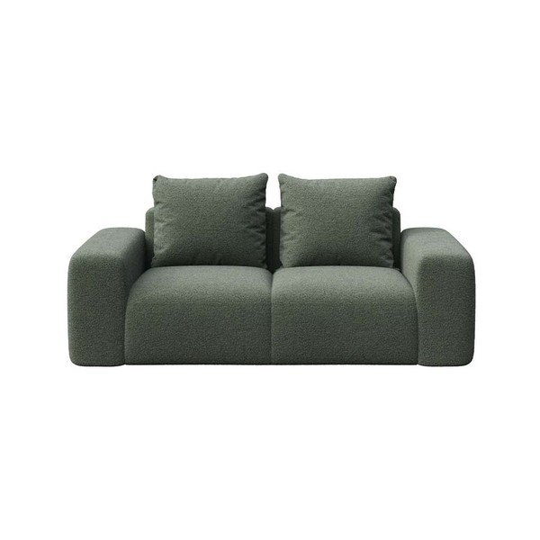 Зелен диван от букле 212 cm Monce – Rodier