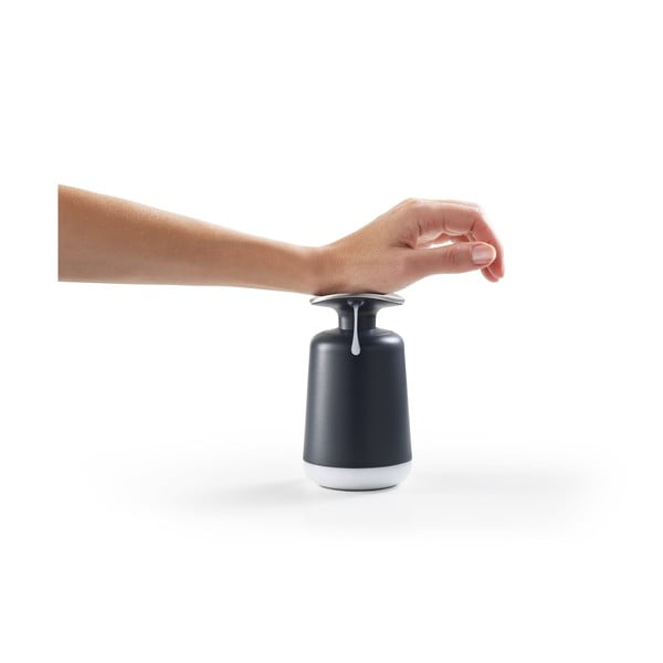 Тъмно сив диспенсер за течен сапун Presto Presto™ - Joseph Joseph-image-1