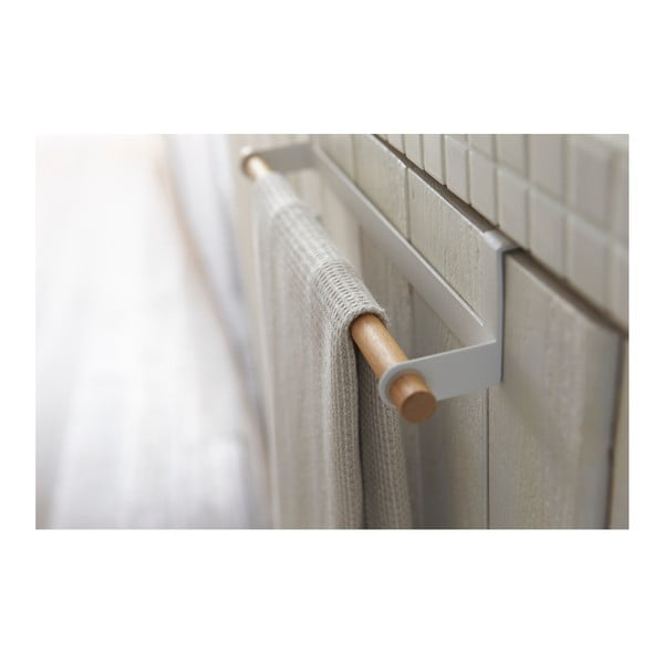 Бяла висяща поставка за кърпи Tosca - YAMAZAKI-image-2