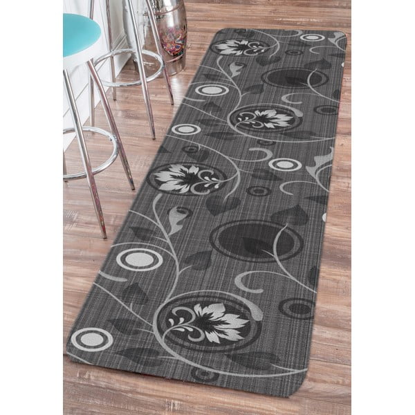 Сива пътека подходяща за пране 58x230 cm Rosie – Oyo Concept-image-1