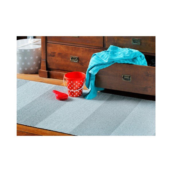 Šedý běhoun vhodný do exteriéru Narma Norrby, 70 x 300 cm-image-2