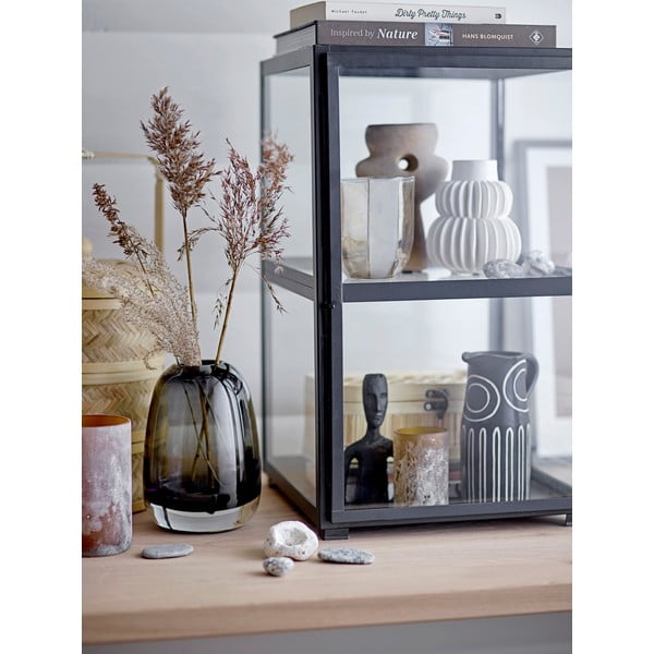 Ваза от бежова теракота, височина 17 cm Ngoie - Bloomingville-image-4