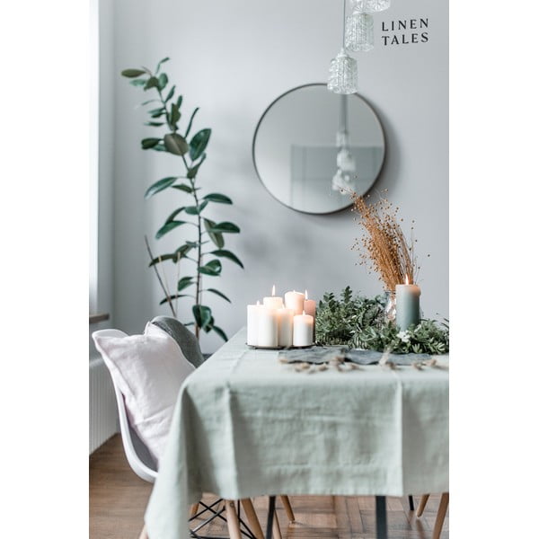Ленена покривка за маса 140x200 cm - Linen Tales-image-1