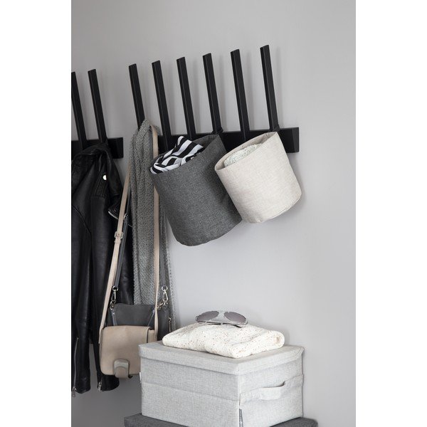 Текстилна кошница ø 22x22 cm Soft Storage – Bigso Box of Sweden-image-2