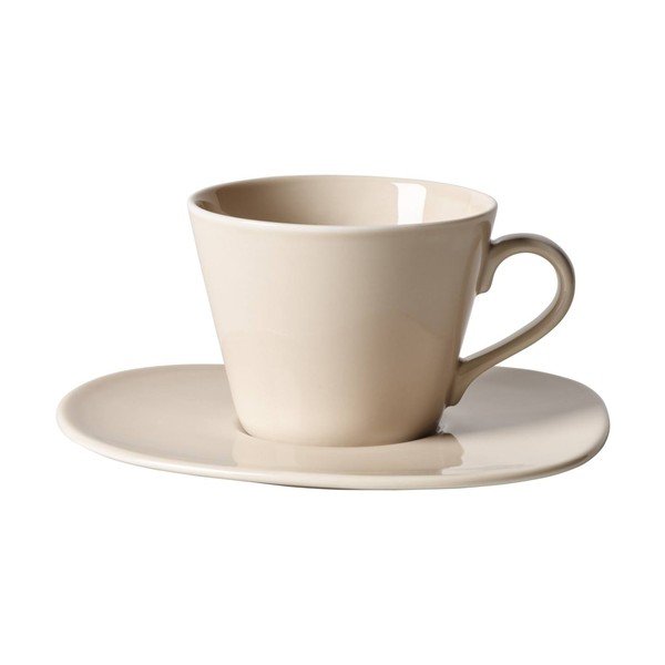 Кремаво-бежова порцеланова чаша за кафе Villeroy & Boch , 270 ml Like Organic - like | Villeroy & Boch-image-2