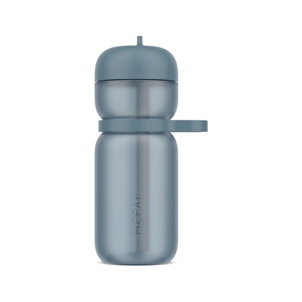 Синя пластмасова бутилка  600 ml Active – Mepal-image-4