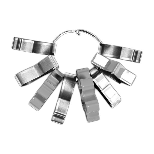 Комплект от 8 коледни перфоратора - Guardini-image-1