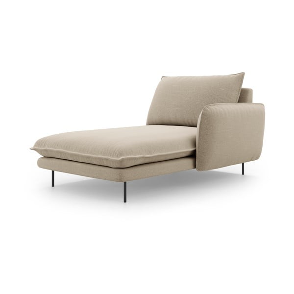 Бежов стол за отдих , десен ъгъл Vienna - Cosmopolitan Design-image-2