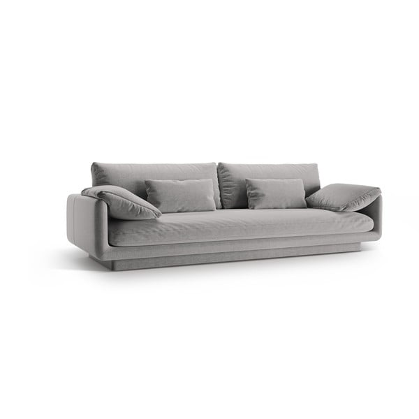 Светлосив диван 250 cm Torino – Micadoni Home-image-1