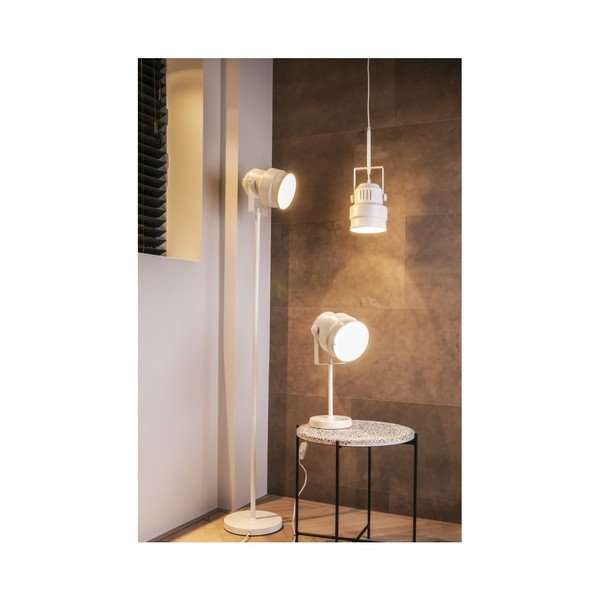 Bílé závěsné svítidlo Leitmotiv Studio-image-3