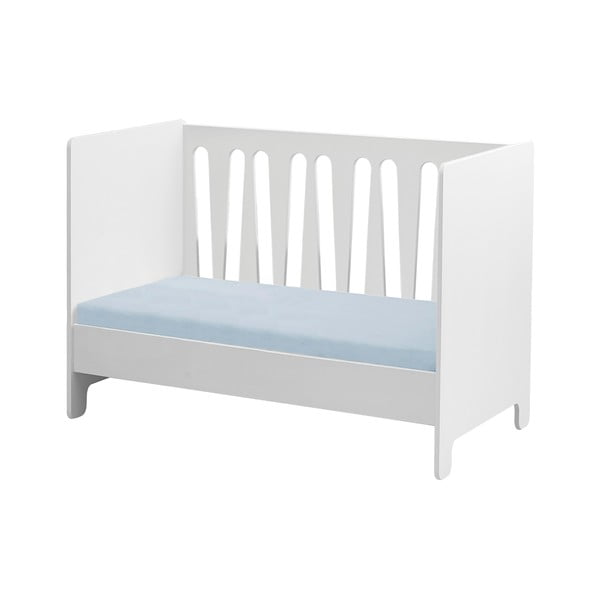 Бяло детско легло , 60 x 120 cm Moon - Pinio-image-3