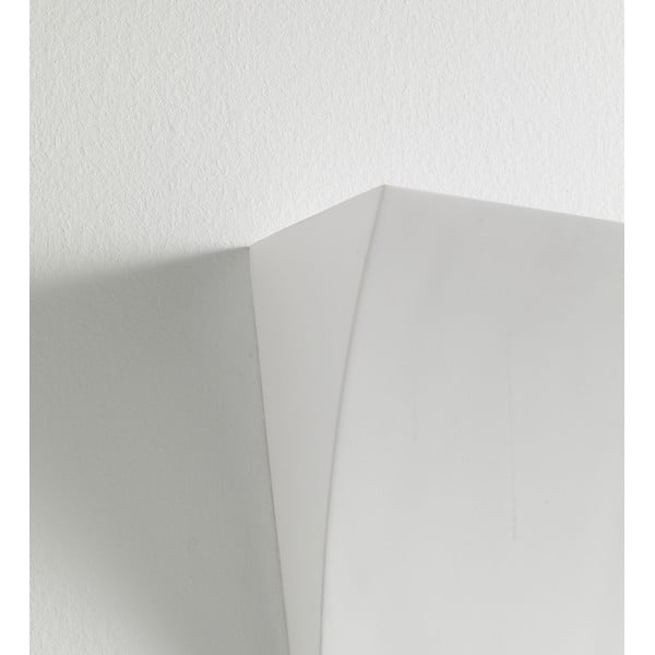 Бяла керамична стенна лампа Firenze - Tomasucci-image-1