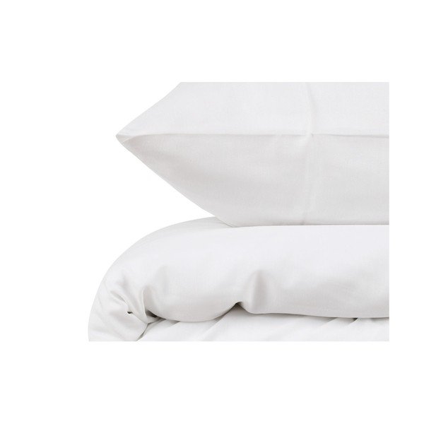 Бяло спално бельо за двойно легло 200x200 cm Paint - Mijolnir-image-3