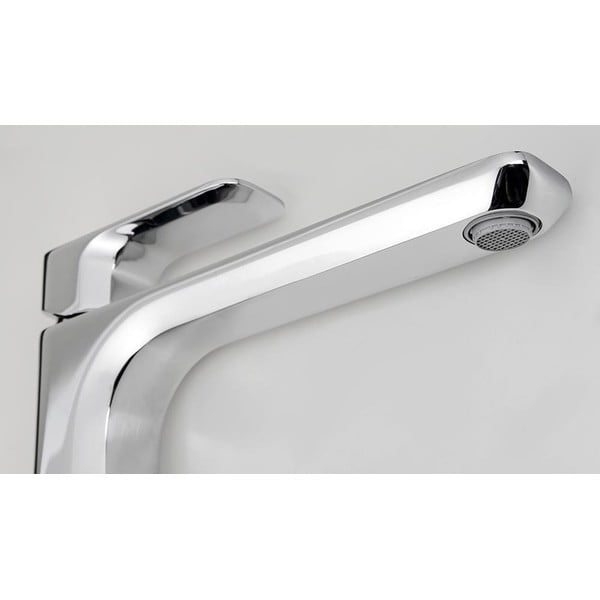 Стояща батерия за мивка в лъскаво-сребрист цвят Spy – Sapho-image-1