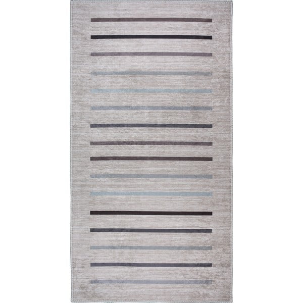 Светлокафяв килим, подходящ за миене 160x230 cm - Vitaus