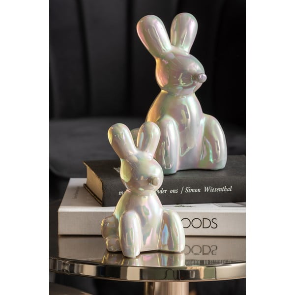 Статуетка (височина 20 cm) Balloon Bunny – PT LIVING-image-1