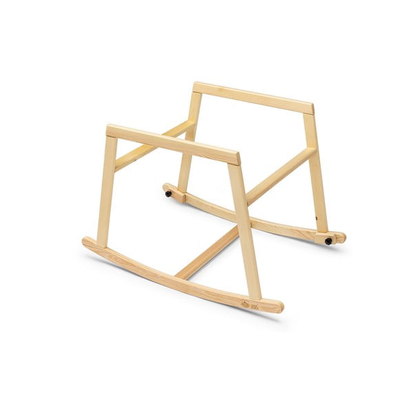 Люлка в розов/естествен цвят Hier - Kalune Design-image-3