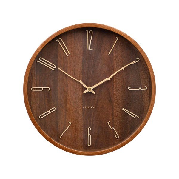 Стенен часовник ø 30 cm Rama – Karlsson