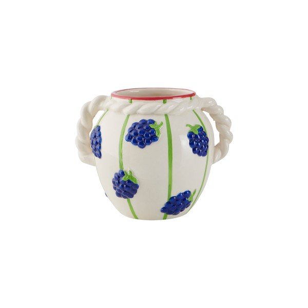 Бяла ваза (височина 13 cm) Berries – Ellos Home