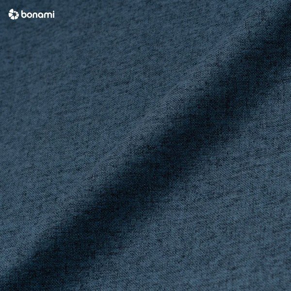 Тъмносиня табуретка за крака Ariella - Ropez-image-4