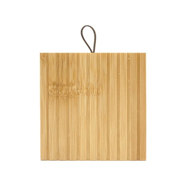 Бамбуков органайзер за баня за памучни тампони в естествен цвят Hanoi – douceur d'intérieur-image-3