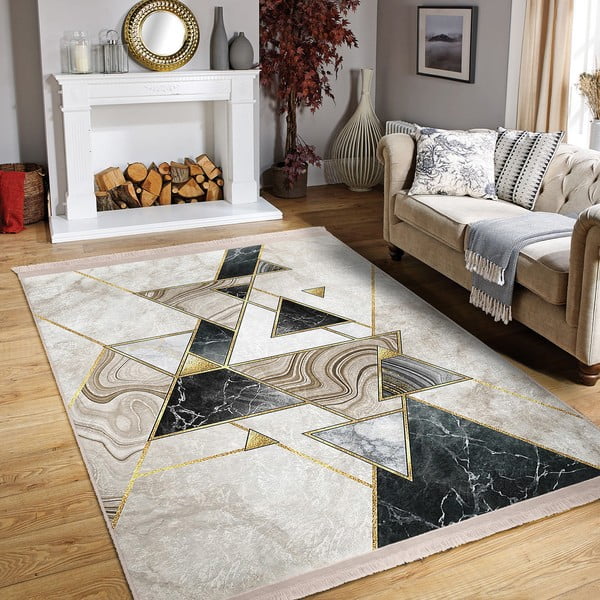 Бежов килим 160x230 cm - Mila Home-image-3