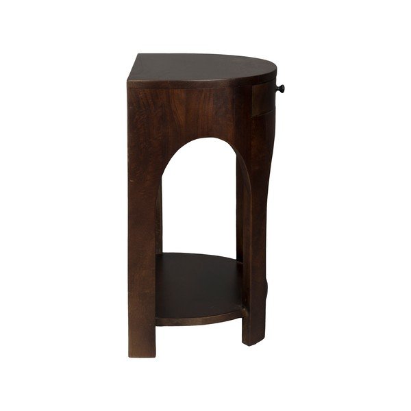 Странична масичка от масивно манго 30x40 cm Belvedere – Dutchbone-image-4