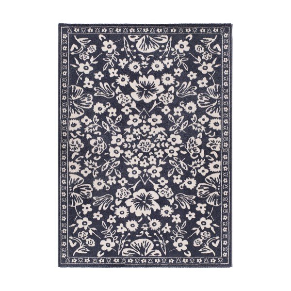 Тъмносин килим 80x150 cm Amara – Universal