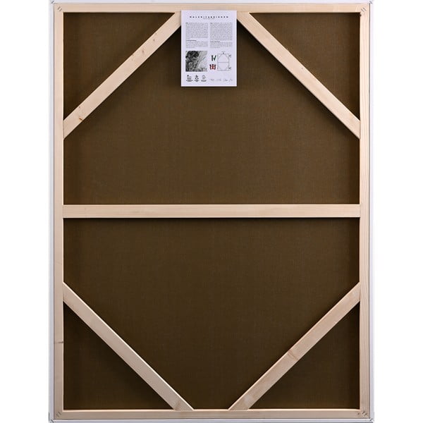 Ръчно рисувана картина 90x120 cm White Sculpture - Malerifabrikken-image-4