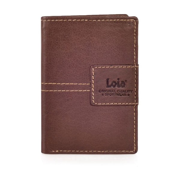 Kožená peněženka Lois Classy, 11x8 cm