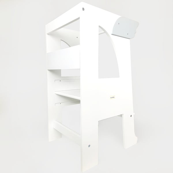 Предна бяла лента към учебната кула Montessori - Rocket Baby-image-1