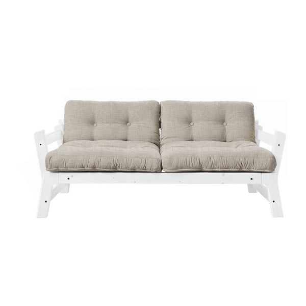 Променлив диван Бяло/Линено бежово Step - Karup Design
