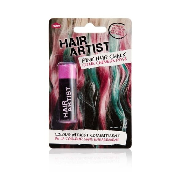 Růžová křída na vlasy npw™ Hair Chalk Pink