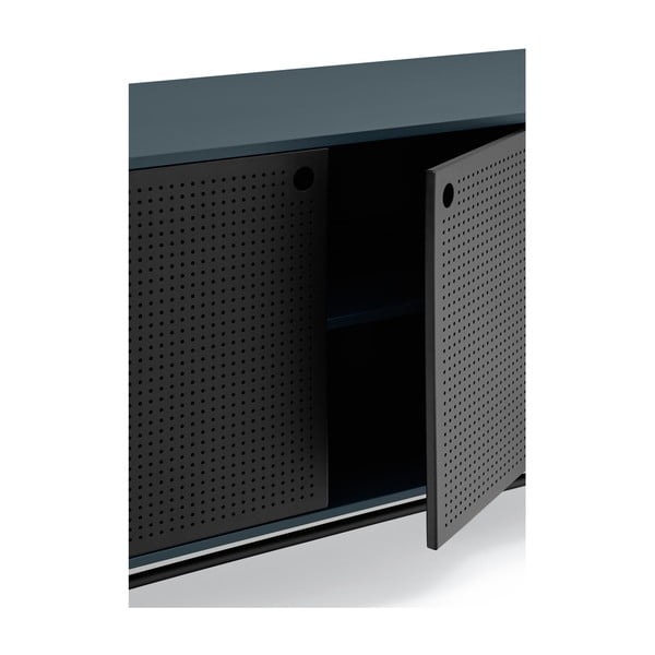 Черен и син скрин , ширина 212 cm Punto - Teulat-image-1