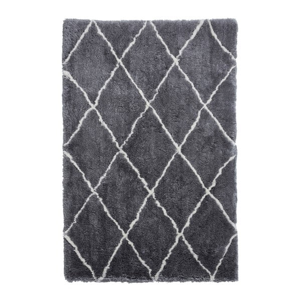 Сив килим , 120 x 170 cm Morocco - Think Rugs