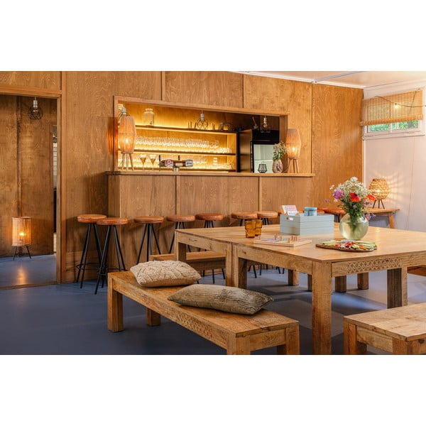 Ваза от каменна керамика, височина 18 cm Jona - Bloomingville-image-2