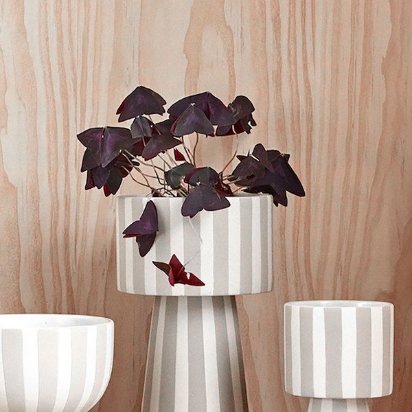 Глинено покритие за кашпа ø 15 cm Toppu – OYOY Living Design-image-1