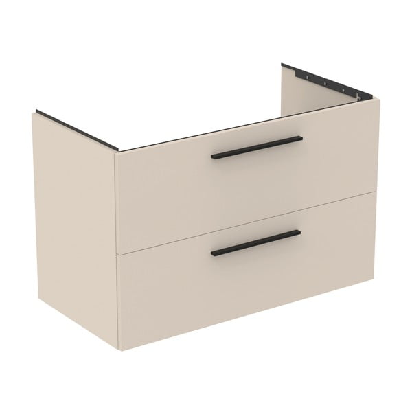 Кремав стенен шкаф за мивка 100x63 cm i.Life B – Ideal Standard-image-3