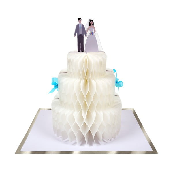 Картичка Wedding Cake – Meri Meri