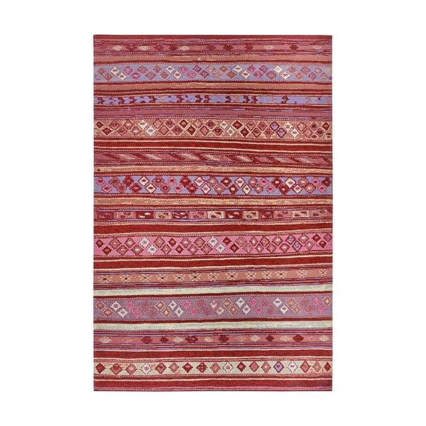 Червен килим 150x220 cm Yara - Hanse Home
