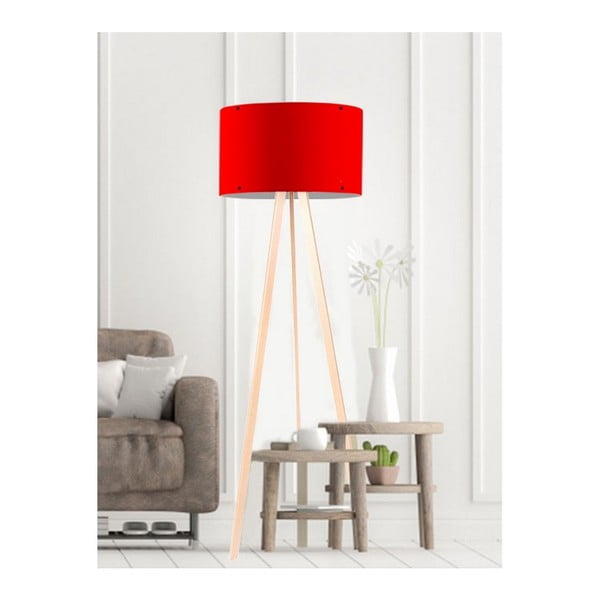 Червена подова лампа Simple - Unknown