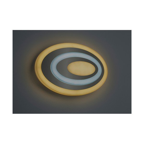 Стенен монтаж на овално LED осветително тяло Subara - Trio-image-3