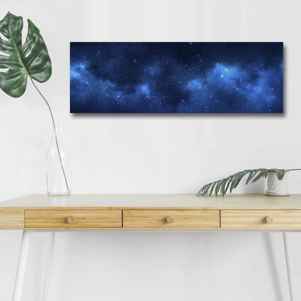 Картина 90x30 cm Nebula - Wallity-image-1
