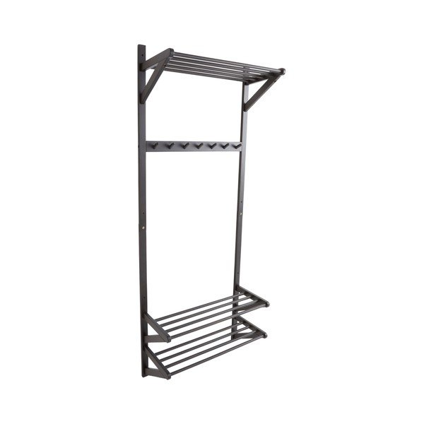 Черен комплект за коридор от масивен бор 75x190x32 cm Cole – Jotex