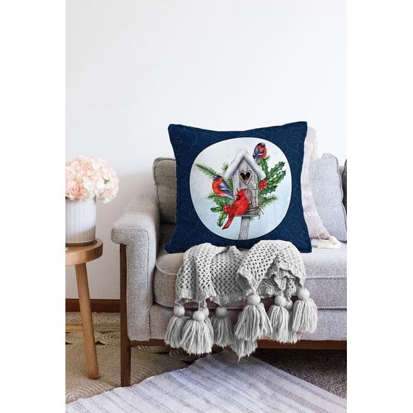 Калъфка за възглавница с коледен мотив 43x43 cm – Mila Home-image-2