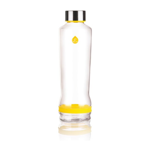 Skleněná lahev Drop Cmyk Yellow, 0,57 l