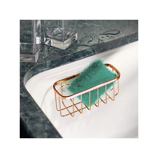 Държач за гъба с вендузи iDesign Gia - iDesign-image-1