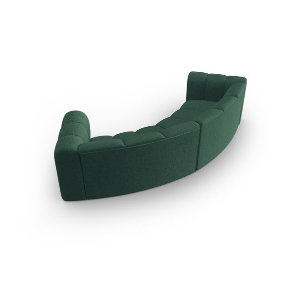 Зелен диван 322 cm Lupine - Micadoni Home-image-3