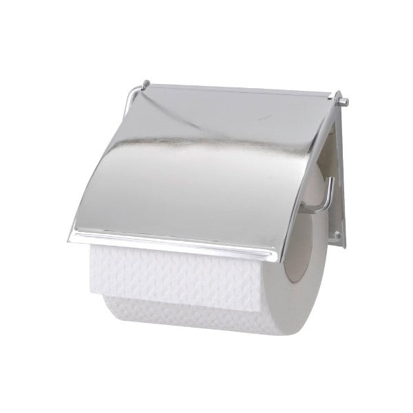 Капак за държач на тоалетна хартия от неръждаема стомана, монтиран на стената - Wenko